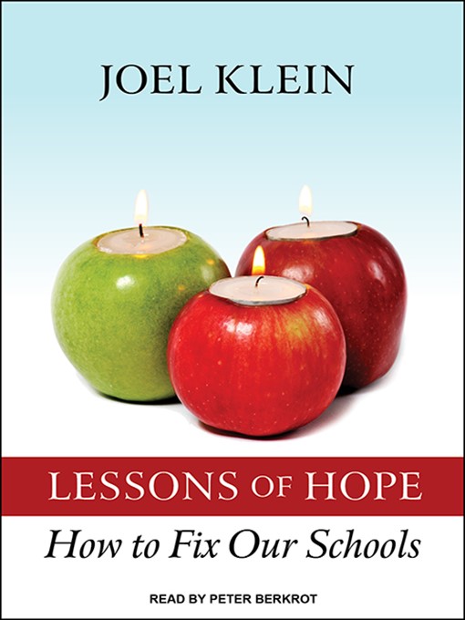 Title details for Lessons of Hope by Joel Klein - Available